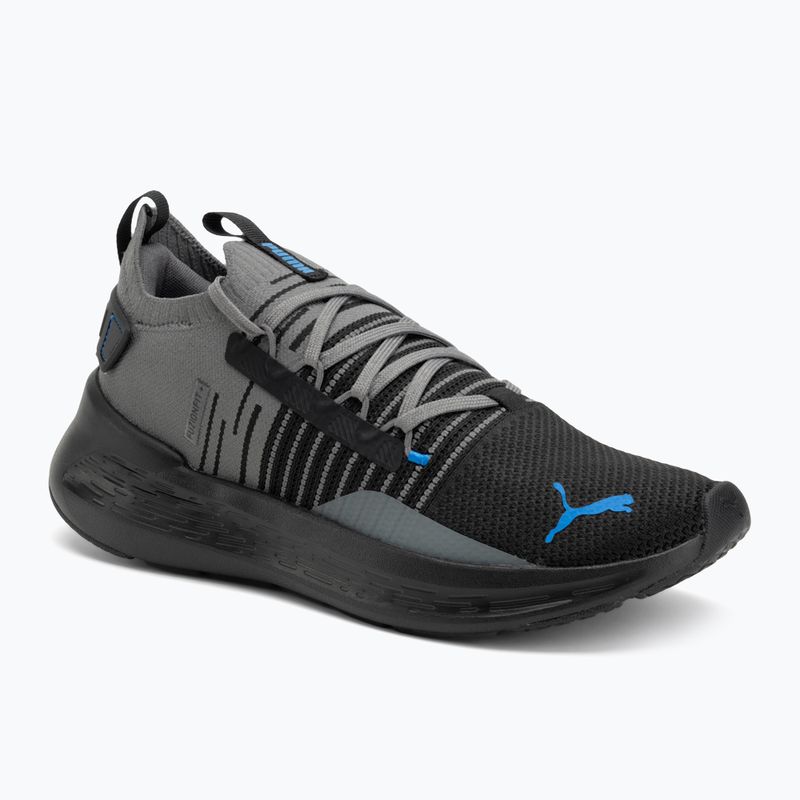 Laufschuhe PUMA Softride Symmetry Fuzion puma black/cool dark gray/puma team royal