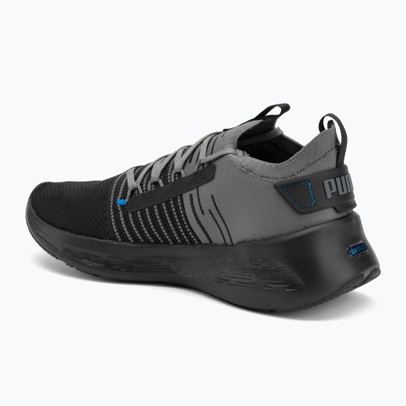 Laufschuhe PUMA Softride Symmetry Fuzion puma black/cool dark gray/puma team royal 3
