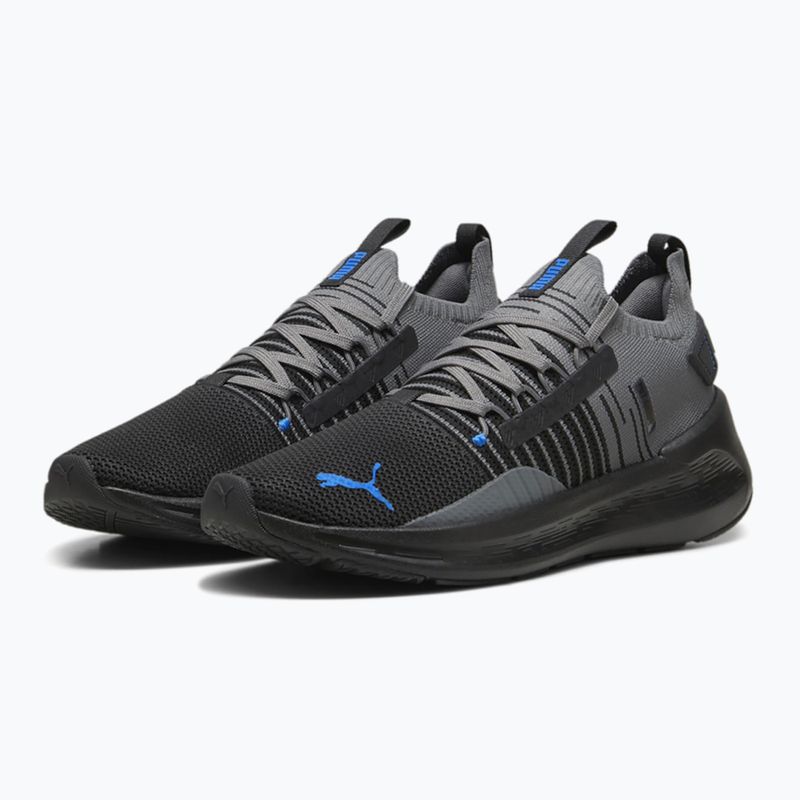 Laufschuhe PUMA Softride Symmetry Fuzion puma black/cool dark gray/puma team royal