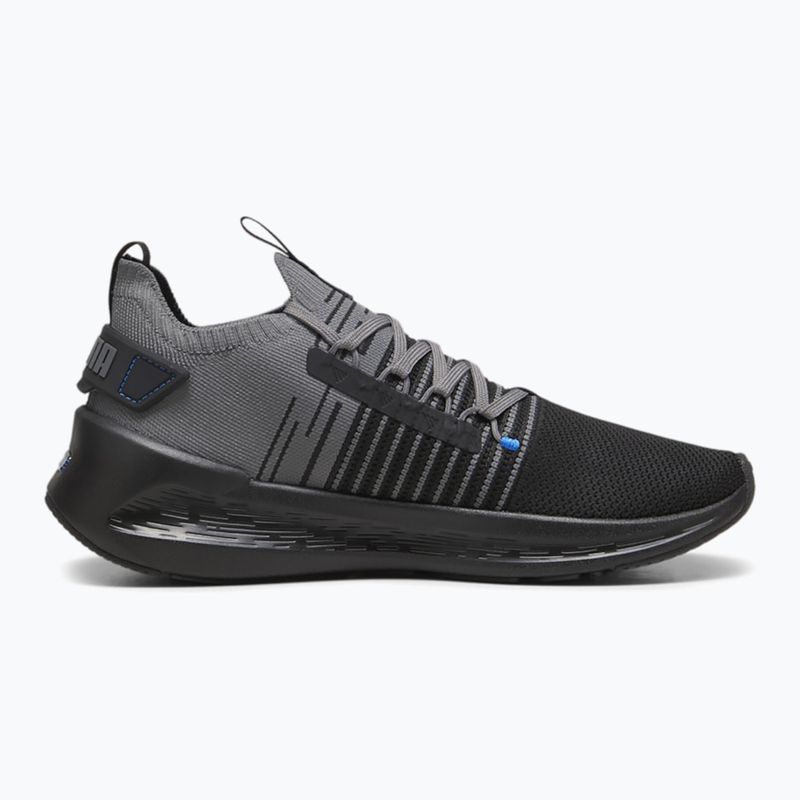 Laufschuhe PUMA Softride Symmetry Fuzion puma black/cool dark gray/puma team royal 3