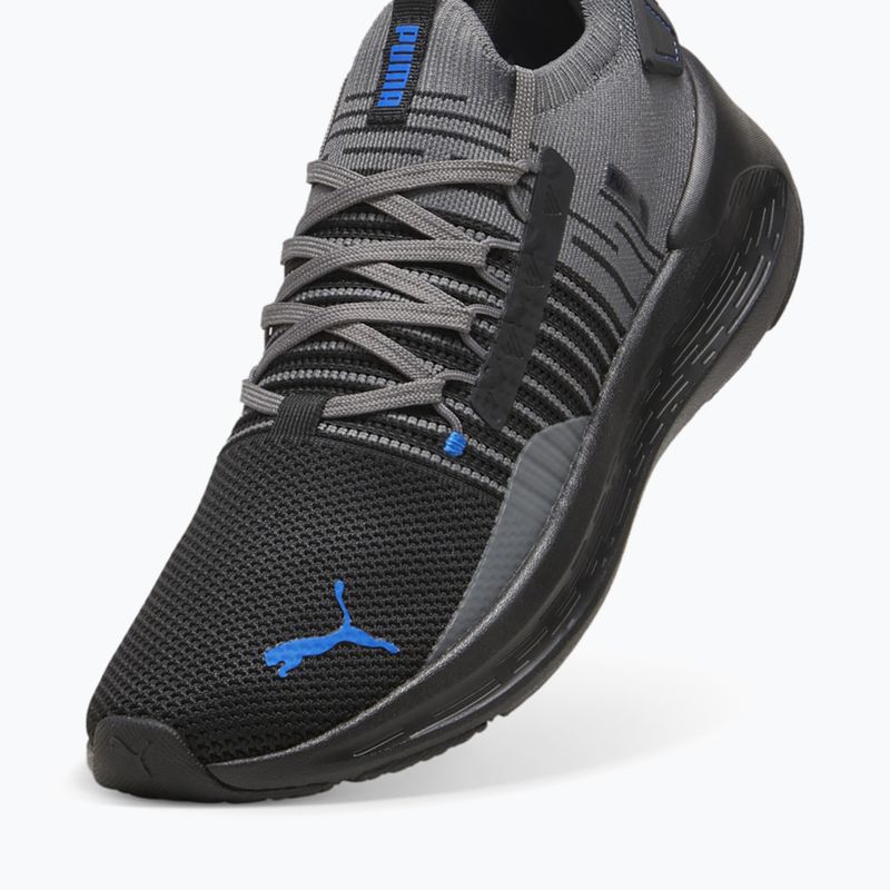 Laufschuhe PUMA Softride Symmetry Fuzion puma black/cool dark gray/puma team royal 5