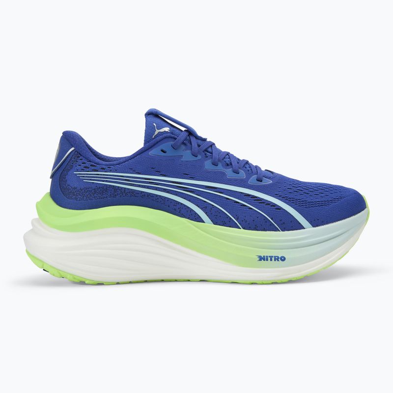 Laufschuhe Herren PUMA MagMax Nitro lapis lazuli/nitro blue 2