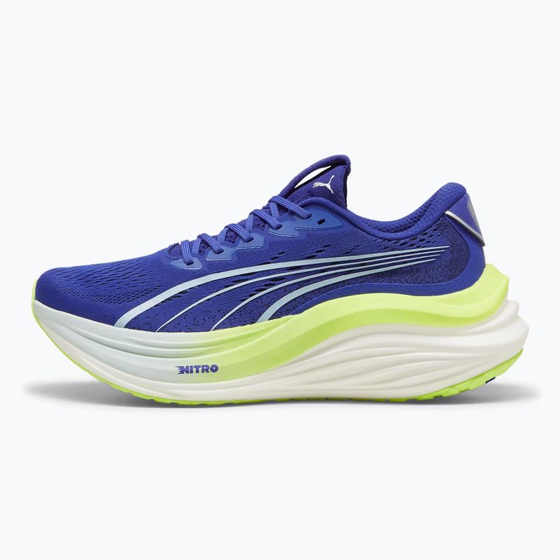 Laufschuhe Herren PUMA MagMax Nitro lapis lazuli/nitro blue 9