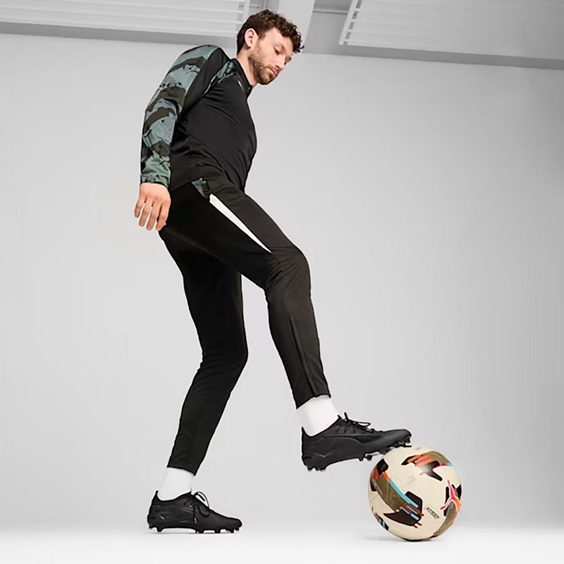PUMA Ultra 5 Ultimate FG Fußballschuhe puma schwarz/puma silber/shadow grey 9
