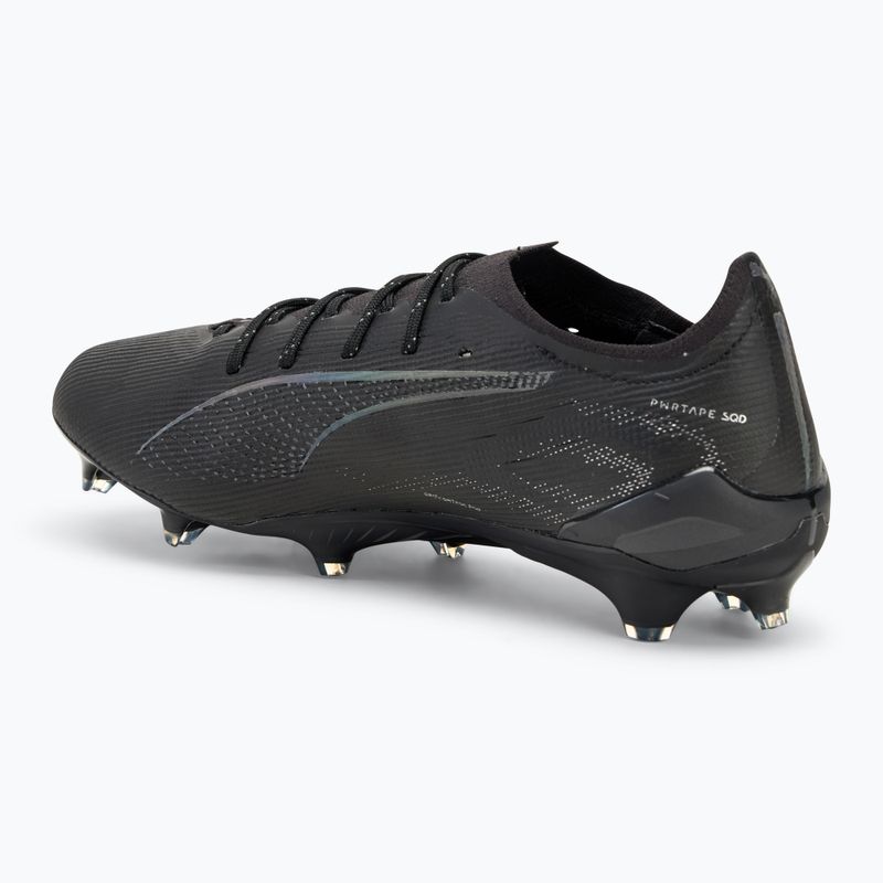 PUMA Ultra 5 Ultimate FG Fußballschuhe puma schwarz/puma silber/shadow grey 3