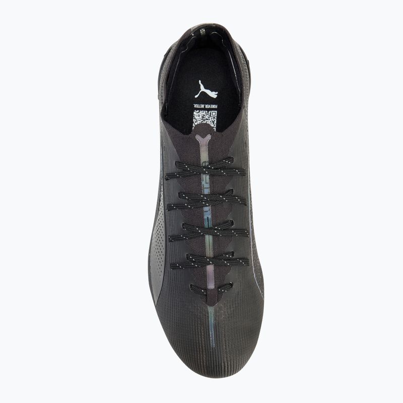 PUMA Ultra 5 Ultimate FG Fußballschuhe puma schwarz/puma silber/shadow grey 5