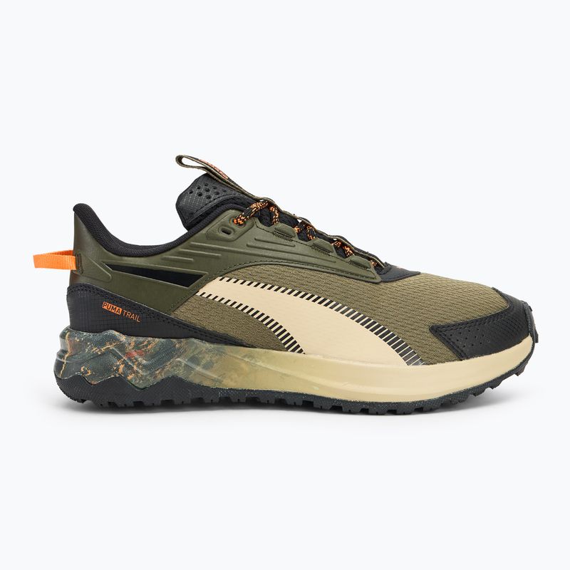 Laufschuhe Herren PUMA Extend Lite Trail landslide dark olive/puma black 2