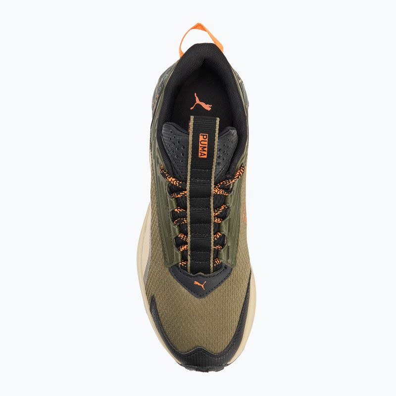 Laufschuhe Herren PUMA Extend Lite Trail landslide dark olive/puma black 5