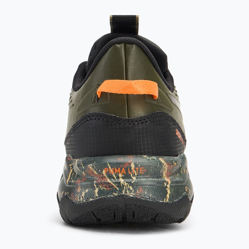 Laufschuhe Herren PUMA Extend Lite Trail landslide dark olive/puma black 6