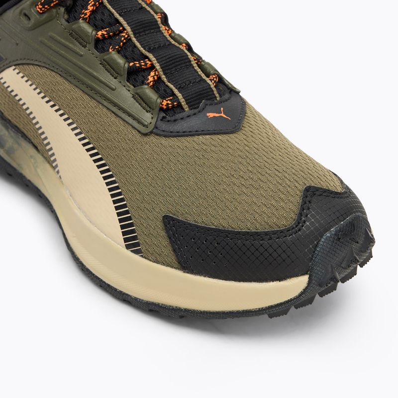 Laufschuhe Herren PUMA Extend Lite Trail landslide dark olive/puma black 7
