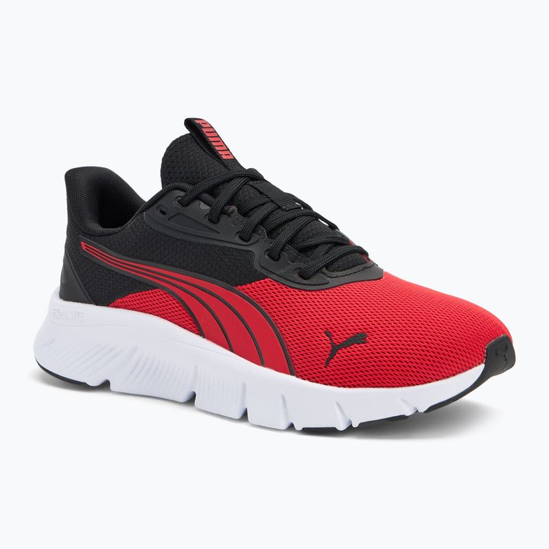 PUMA FlexFocus Lite Modern Laufschuhe für alle Zeiten rot/puma schwarz