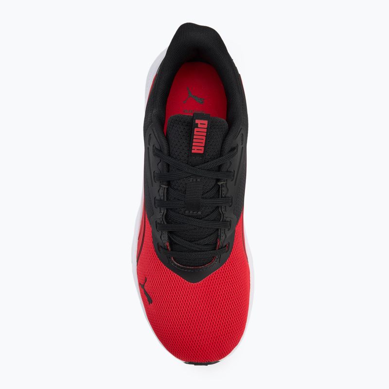 PUMA FlexFocus Lite Modern Laufschuhe für alle Zeiten rot/puma schwarz 5