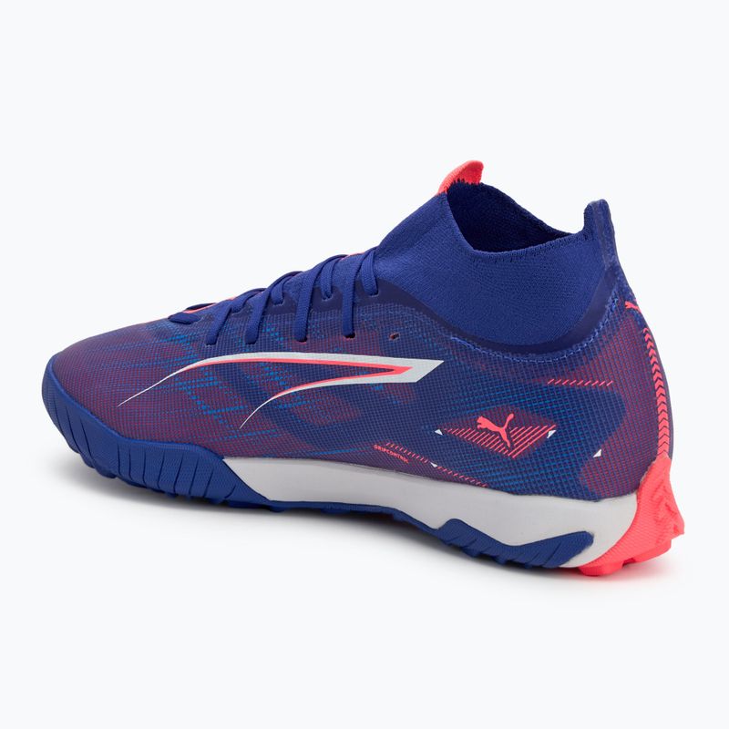 PUMA Ultra 5 Match+ TT lapis lazuli/puma weiß/sunset glow Fußballschuhe 3