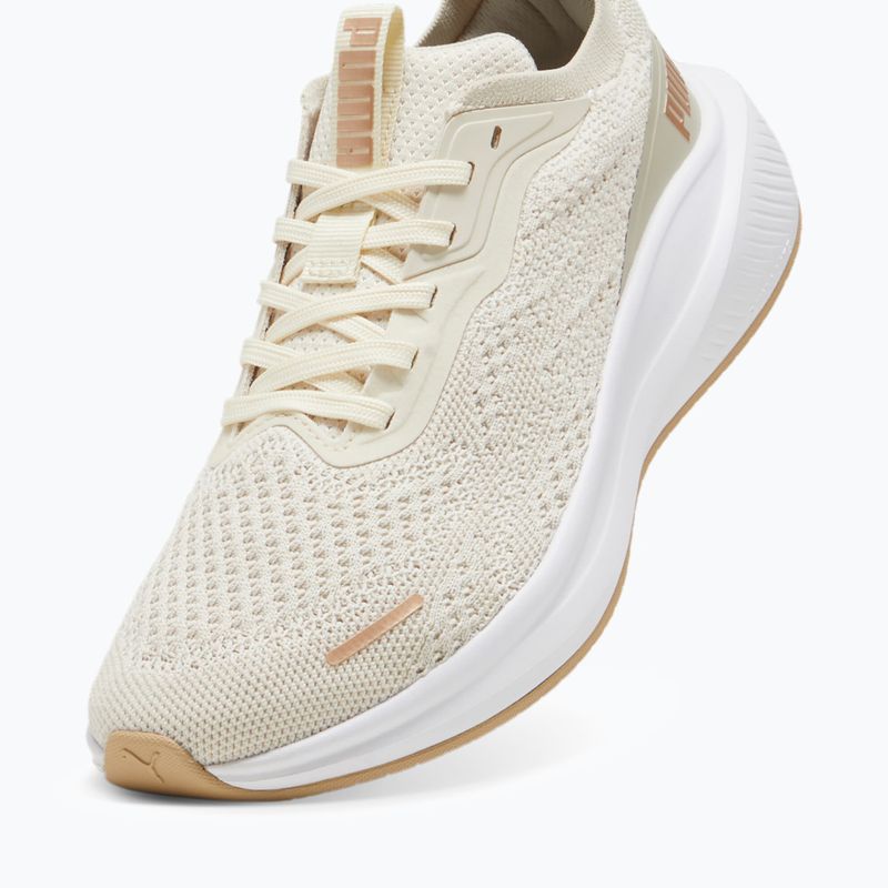 Laufschuhe Damen PUMA Skyrocket Lite Engineered frosted ivory/gold 12