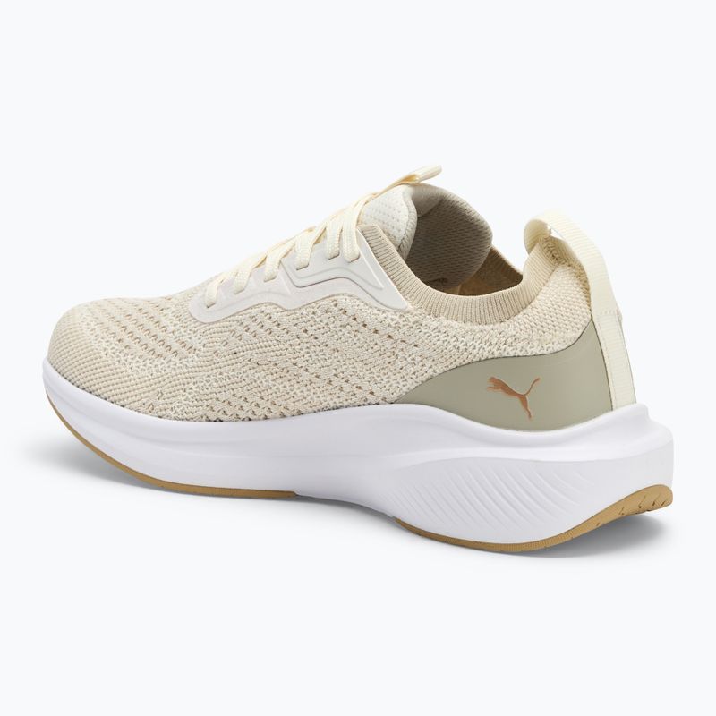 Laufschuhe Damen PUMA Skyrocket Lite Engineered frosted ivory/gold 3