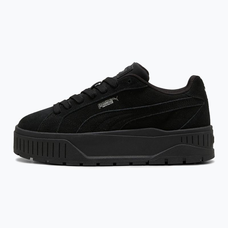 Schuhe Damen PUMA Karmen II puma black/puma black/puma silver 8