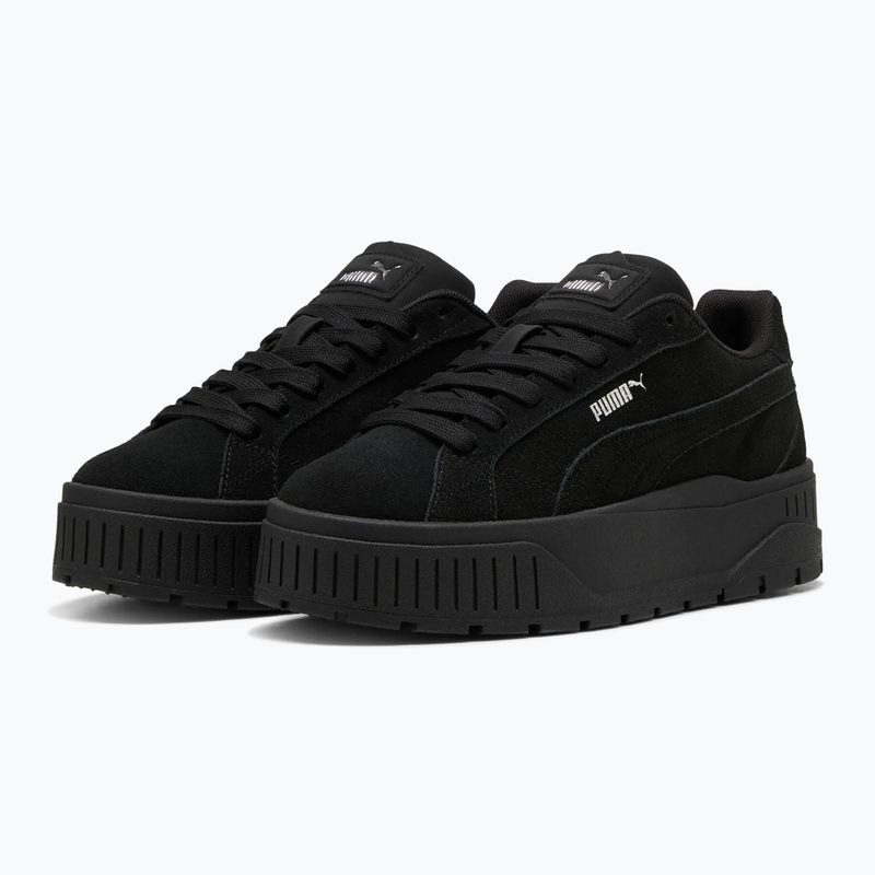 Schuhe Damen PUMA Karmen II puma black/puma black/puma silver 9