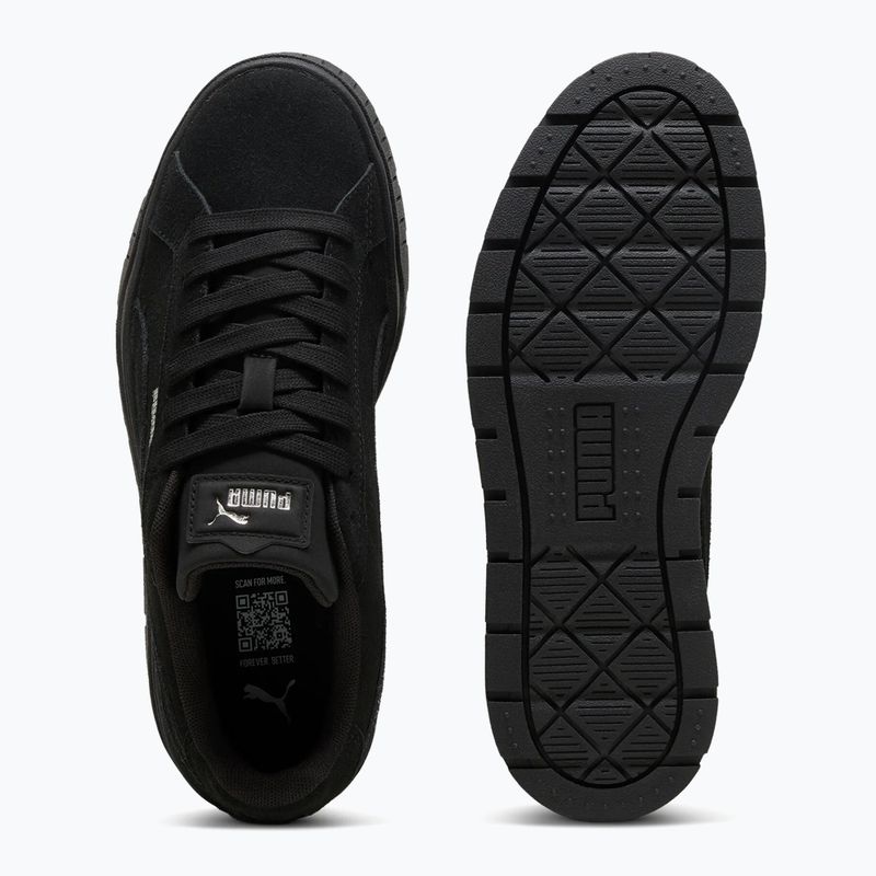 Schuhe Damen PUMA Karmen II puma black/puma black/puma silver 10
