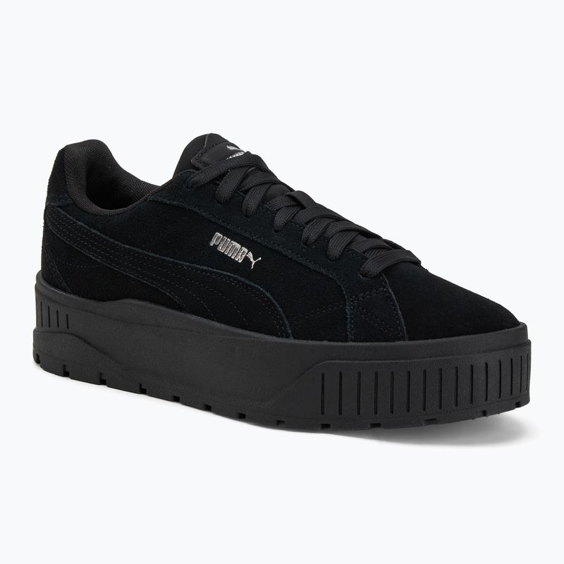 Schuhe Damen PUMA Karmen II puma black/puma black/puma silver