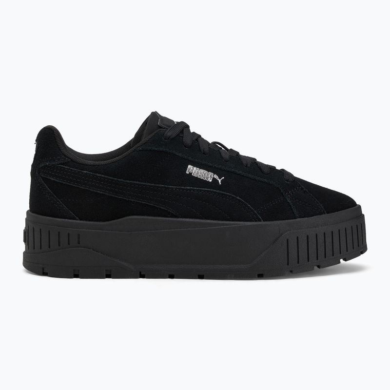 Schuhe Damen PUMA Karmen II puma black/puma black/puma silver 2