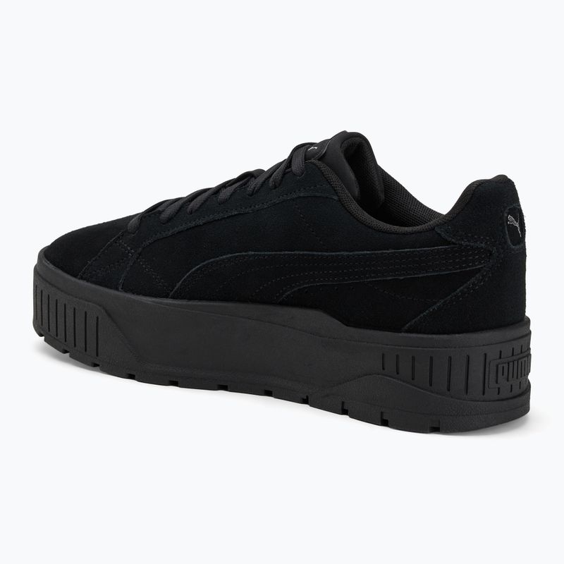 Schuhe Damen PUMA Karmen II puma black/puma black/puma silver 3