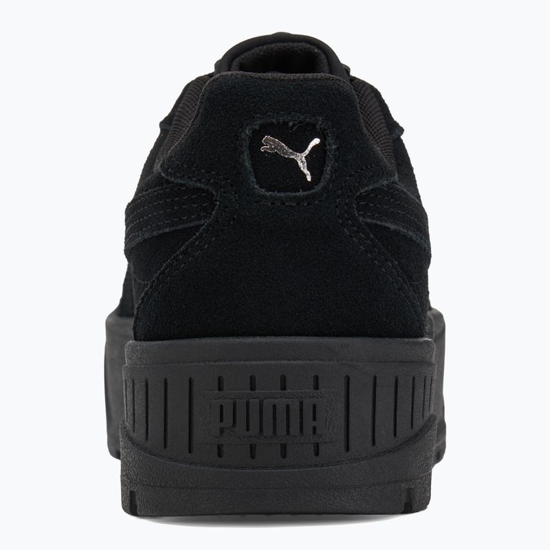 Schuhe Damen PUMA Karmen II puma black/puma black/puma silver 6