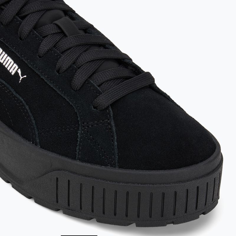 Schuhe Damen PUMA Karmen II puma black/puma black/puma silver 7