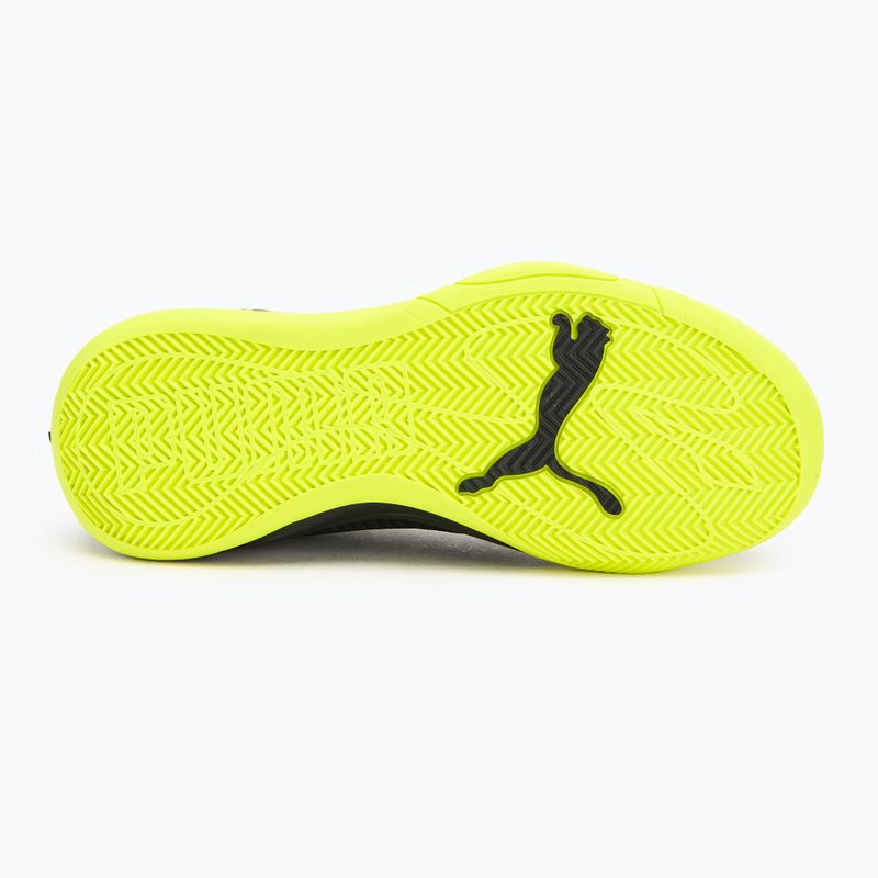 Basketballschuhe Herren PUMA Court Pro puma black/electric lime 4