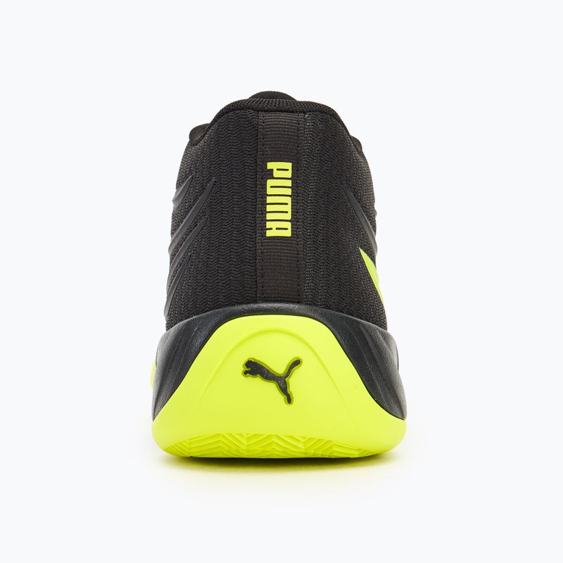 Basketballschuhe Herren PUMA Court Pro puma black/electric lime 6