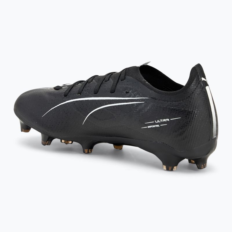 PUMA Ultra 5 Match FG/AG Fußballschuhe puma schwarz/puma weiß 4
