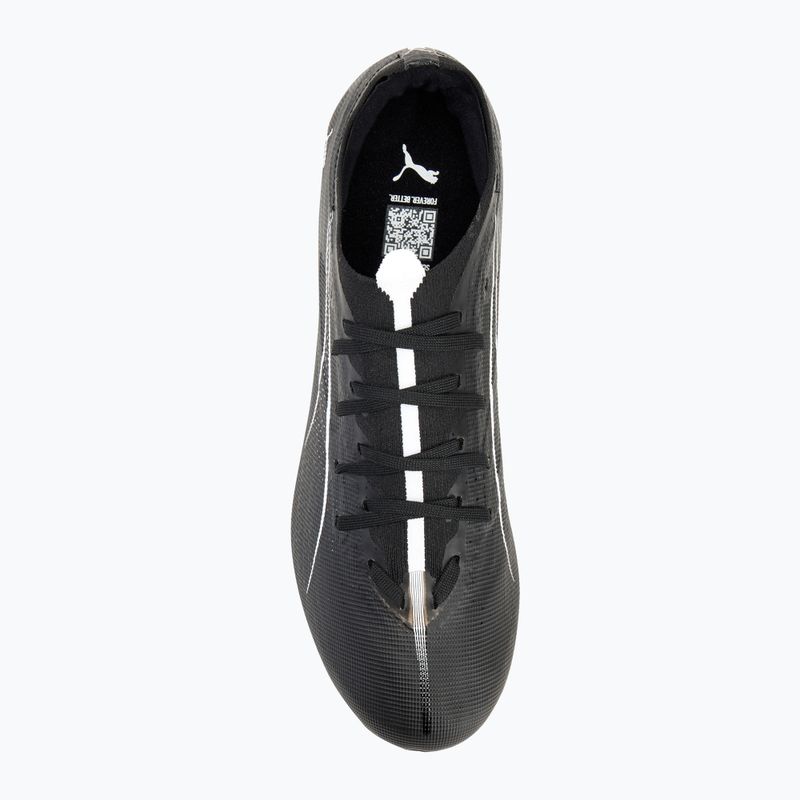PUMA Ultra 5 Match FG/AG Fußballschuhe puma schwarz/puma weiß 6