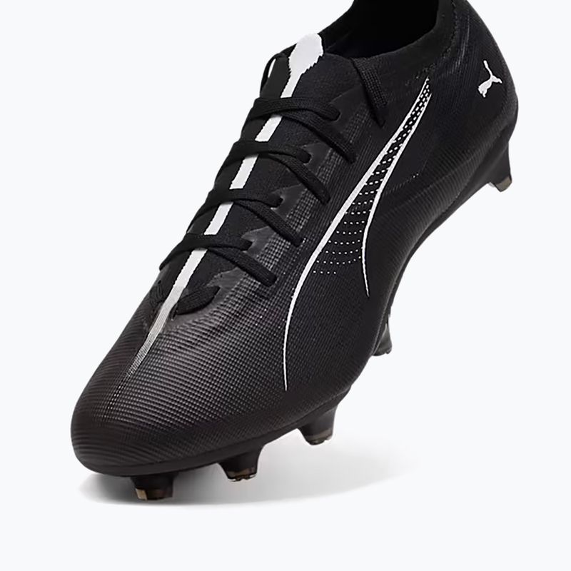 PUMA Ultra 5 Match FG/AG Fußballschuhe puma schwarz/puma weiß 9