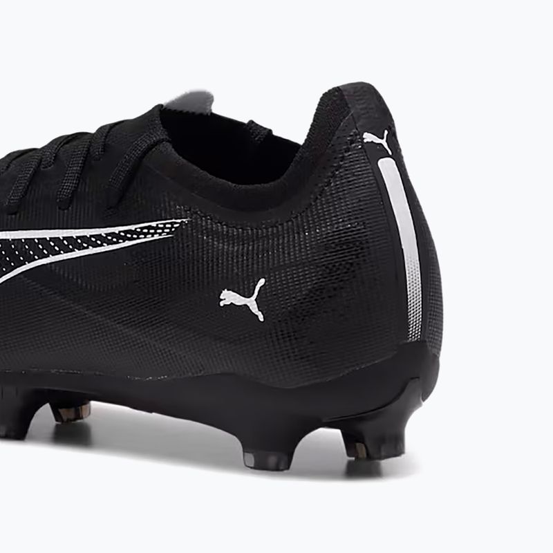PUMA Ultra 5 Match FG/AG Fußballschuhe puma schwarz/puma weiß 10