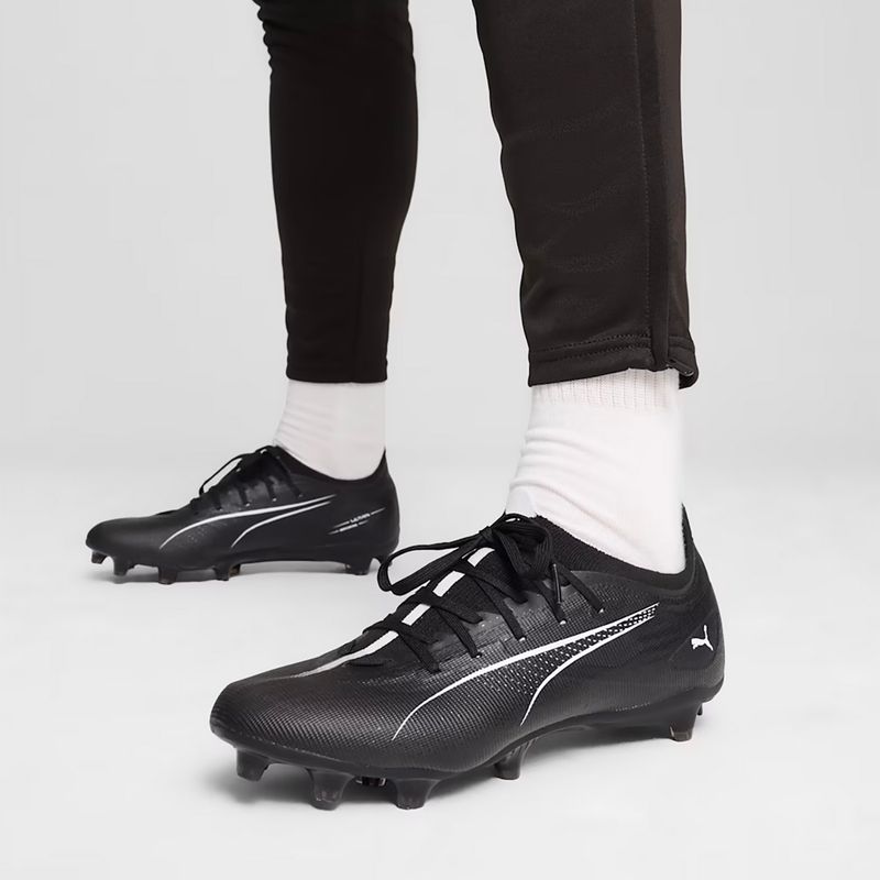 PUMA Ultra 5 Match FG/AG Fußballschuhe puma schwarz/puma weiß 3