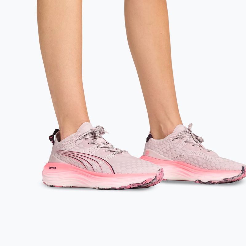Laufschuhe für Damen PUMA ForeverRun Nitro sunset glow/white 2