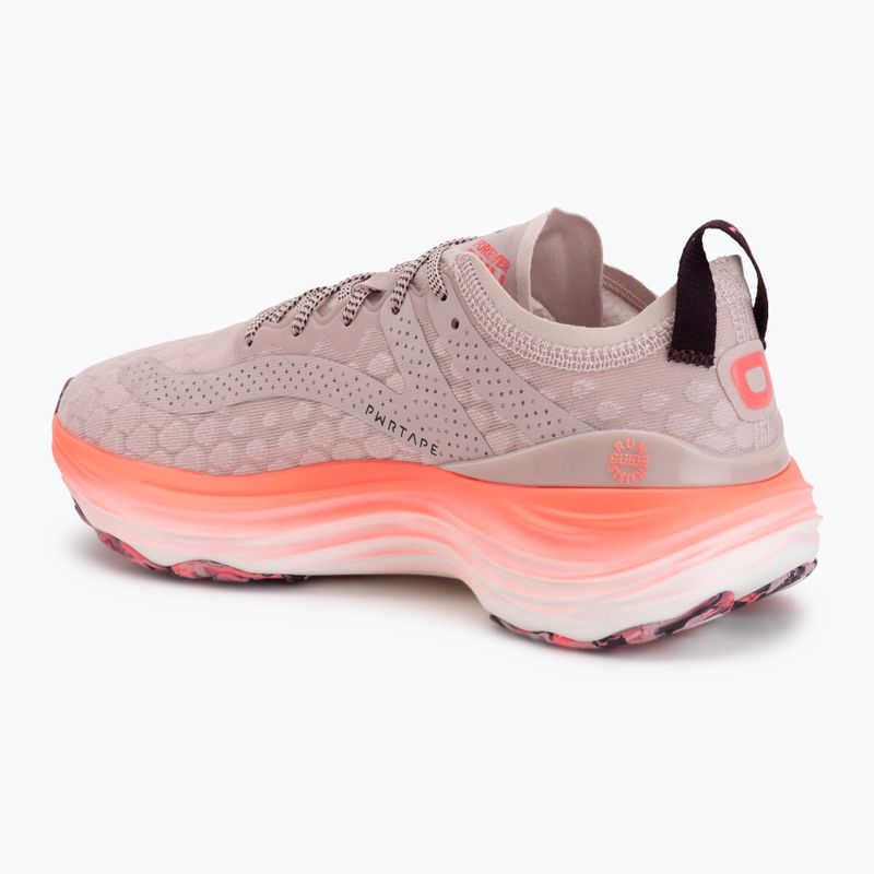 Laufschuhe für Damen PUMA ForeverRun Nitro sunset glow/white 3