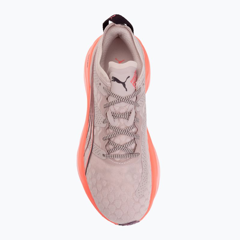Laufschuhe für Damen PUMA ForeverRun Nitro sunset glow/white 5
