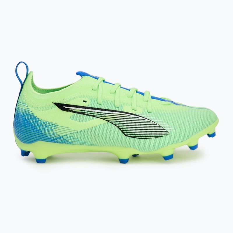 PUMA Ultra 5 Pro FG/AG Jr fizzy apple/puma weiß Kinder Fußballschuhe 2