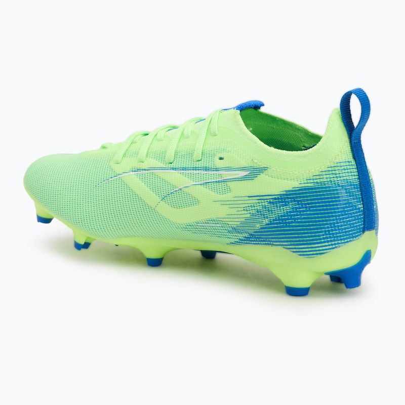 PUMA Ultra 5 Pro FG/AG Jr fizzy apple/puma weiß Kinder Fußballschuhe 3