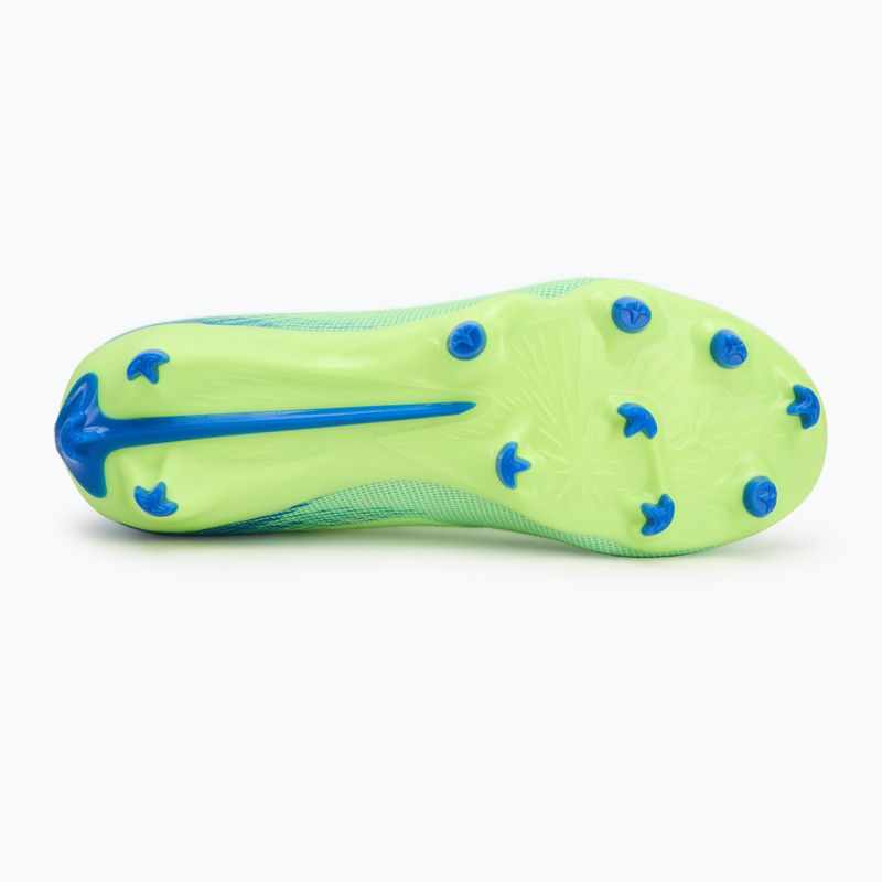 PUMA Ultra 5 Pro FG/AG Jr fizzy apple/puma weiß Kinder Fußballschuhe 4