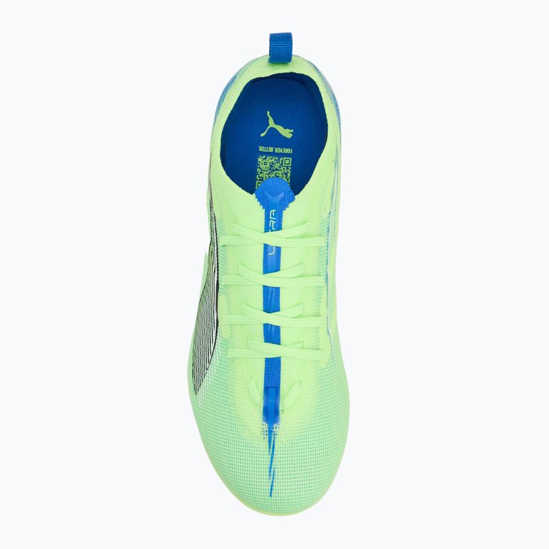 PUMA Ultra 5 Pro FG/AG Jr fizzy apple/puma weiß Kinder Fußballschuhe 5