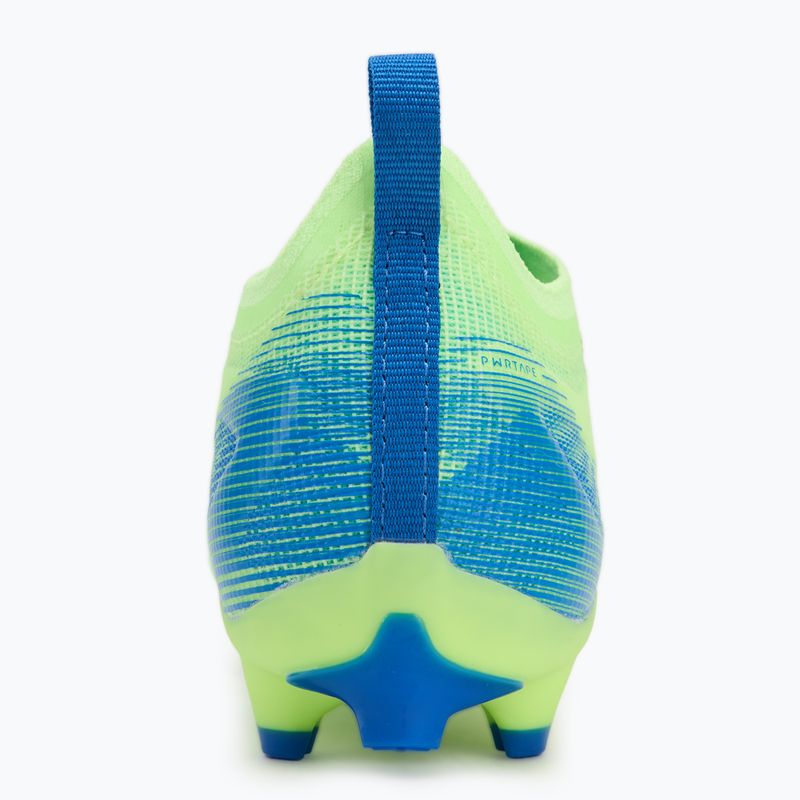 PUMA Ultra 5 Pro FG/AG Jr fizzy apple/puma weiß Kinder Fußballschuhe 6