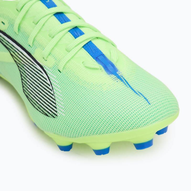 PUMA Ultra 5 Pro FG/AG Jr fizzy apple/puma weiß Kinder Fußballschuhe 7