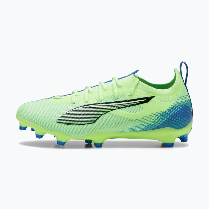 PUMA Ultra 5 Pro FG/AG Jr fizzy apple/puma weiß Kinder Fußballschuhe 8