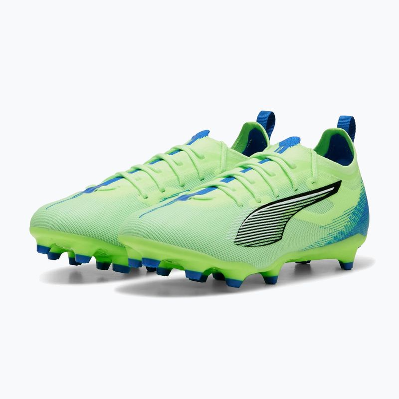 PUMA Ultra 5 Pro FG/AG Jr fizzy apple/puma weiß Kinder Fußballschuhe 10
