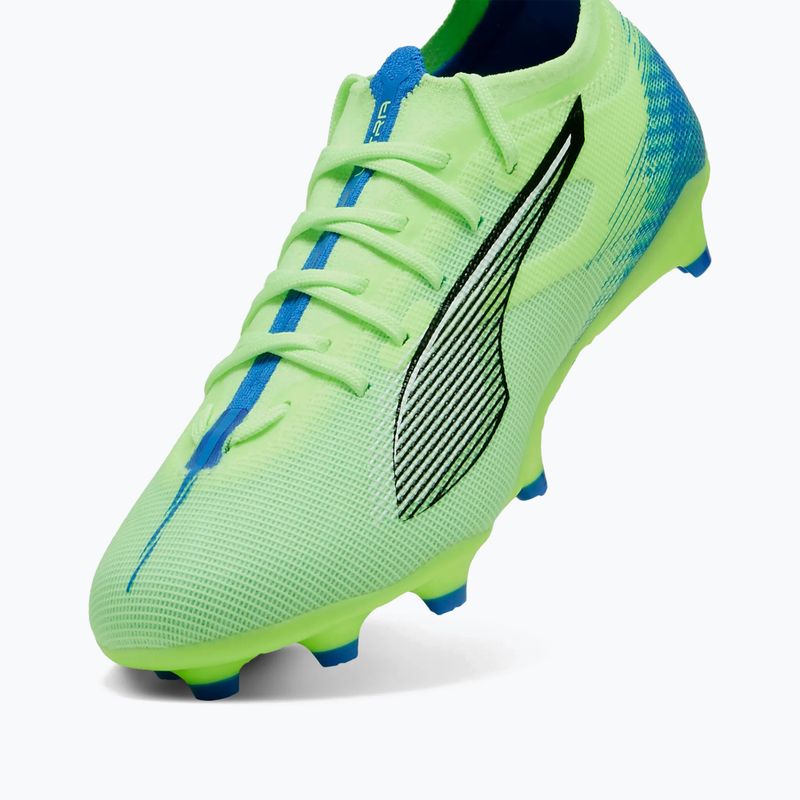 PUMA Ultra 5 Pro FG/AG Jr fizzy apple/puma weiß Kinder Fußballschuhe 12