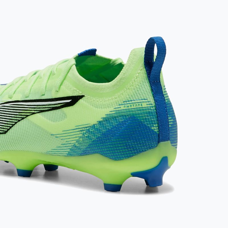PUMA Ultra 5 Pro FG/AG Jr fizzy apple/puma weiß Kinder Fußballschuhe 13