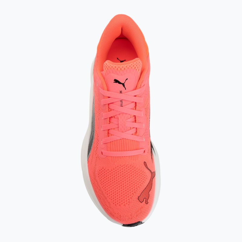 Laufschuhe für Damen PUMA Magnify Nitro 2 Fade pink/black 5