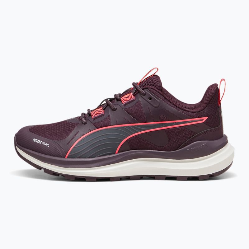 PUMA Reflect Lite Trail Mitternachtspflaume Laufschuhe 9