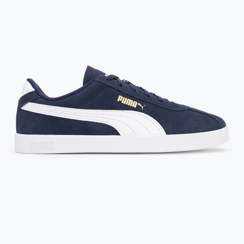 Schuhe PUMA Club II puma navy/puma white/puma gold 2